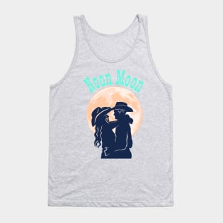 Neon moon Tank Top